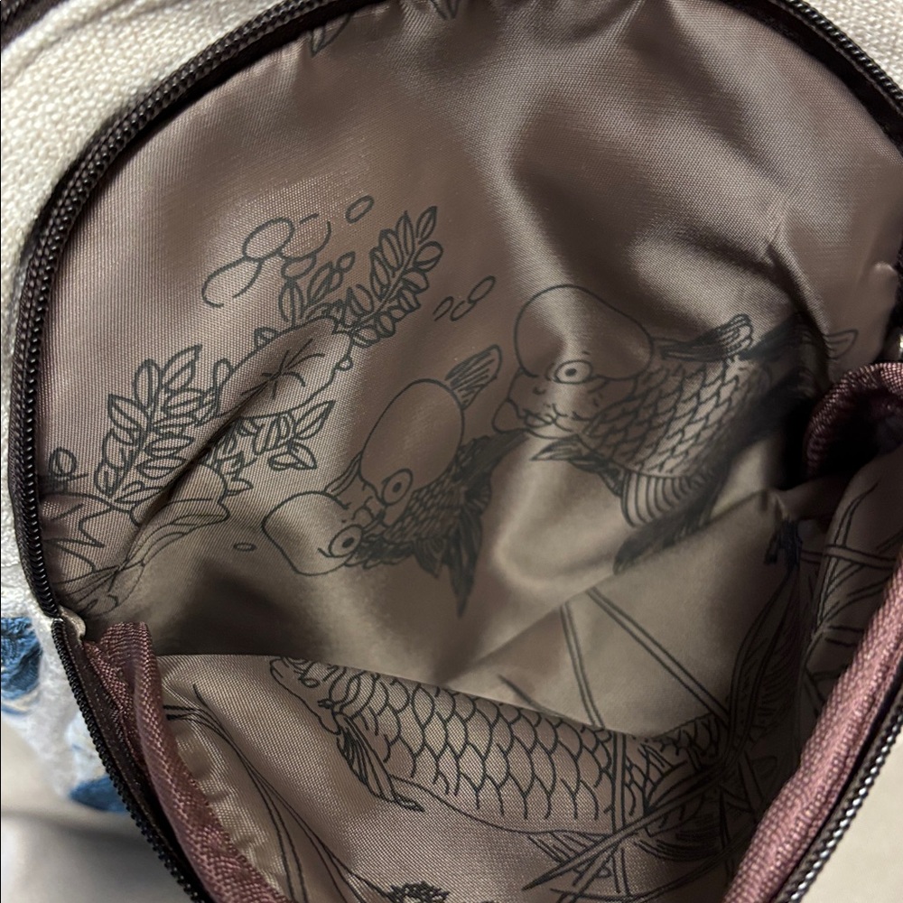 Canvas Panda Backpack - Picture 8 of 14